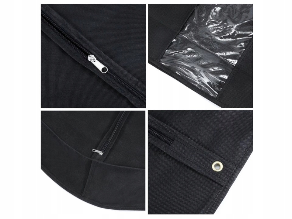 POKROWIEC NA ODZIEŻ 60X150 CM Z OKIENKIEM Typ pokrowiec