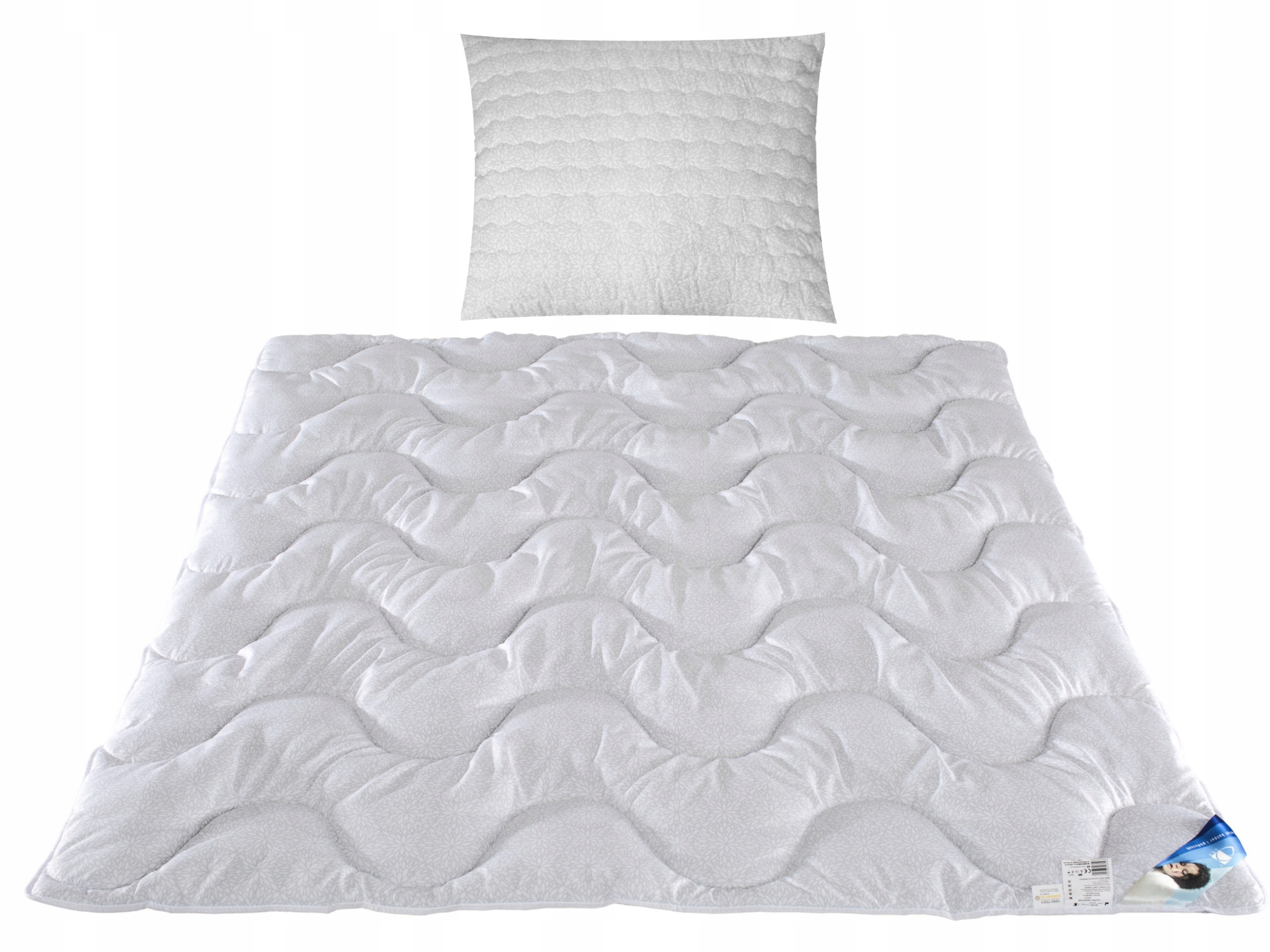 

Komplet Vesta kołdra 140x200 poduszka 70x80 Amw