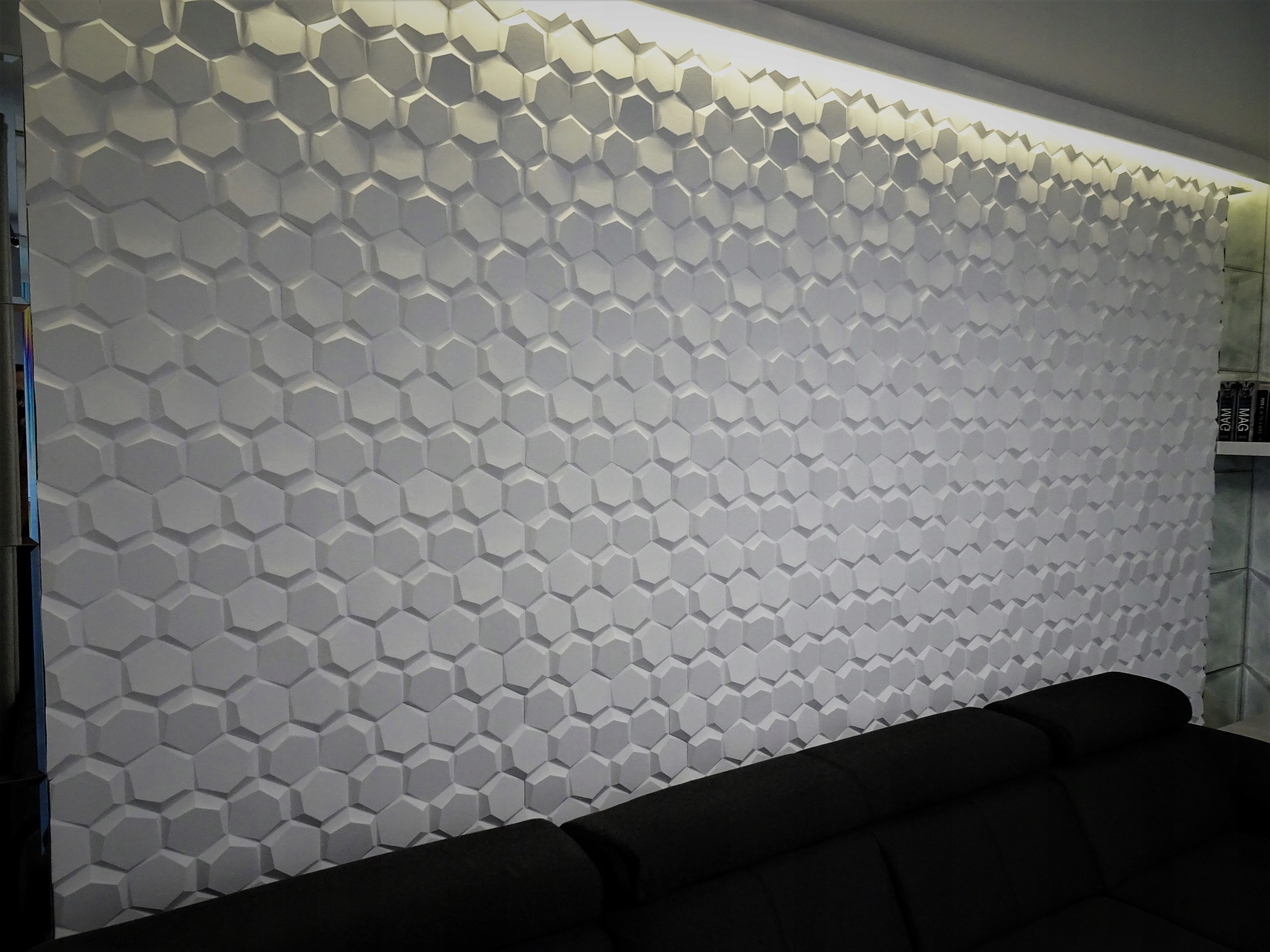 PANEL 3D ***BRYLANT*** KAMIEŃ DEKORACYJNY Długość 1 cm