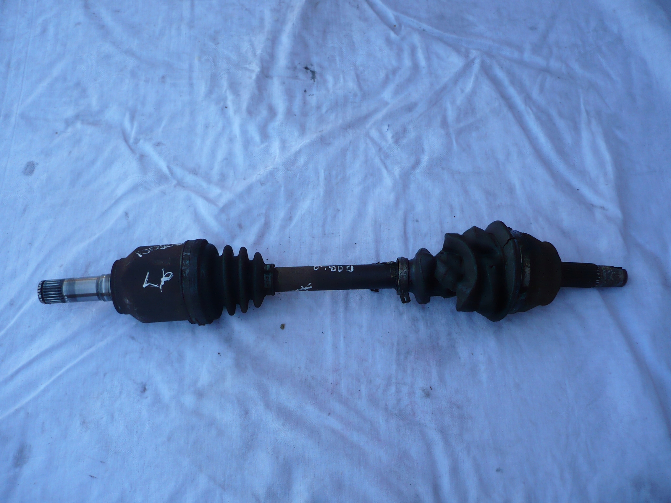 FIAT DOBLO 1.3 1.9 JTD PÓŁOŚ LEWA KRÓTKA 24 25 FRE