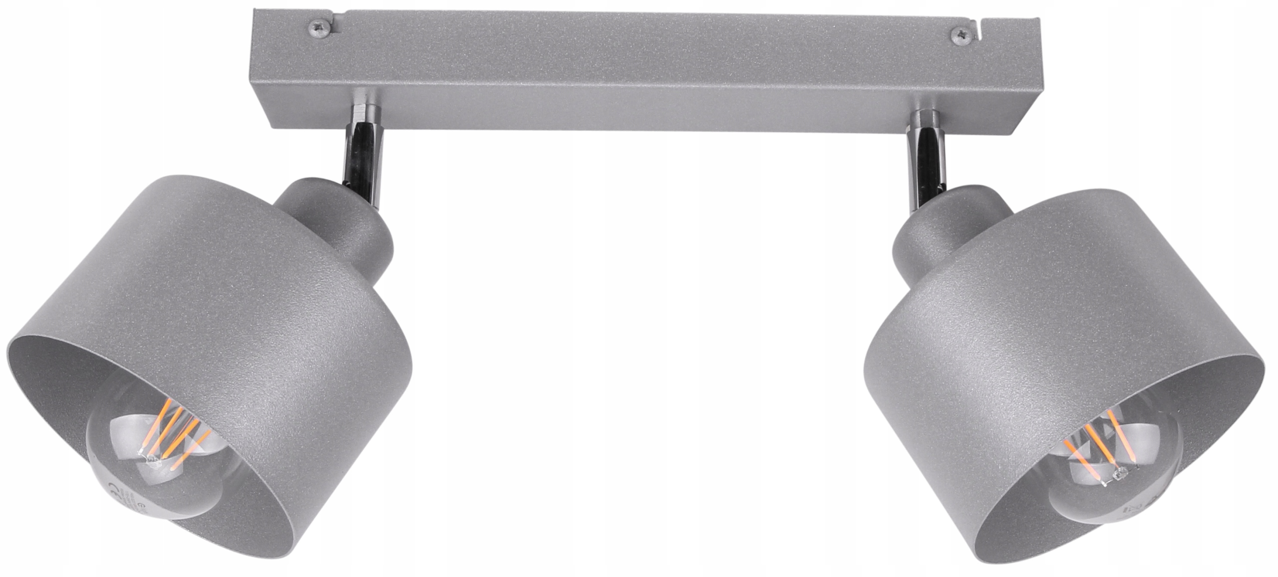 LAMPA WISZĄCA SUFITOWA ŻYRANDOL PLAFON METALOWA Kolor czarny