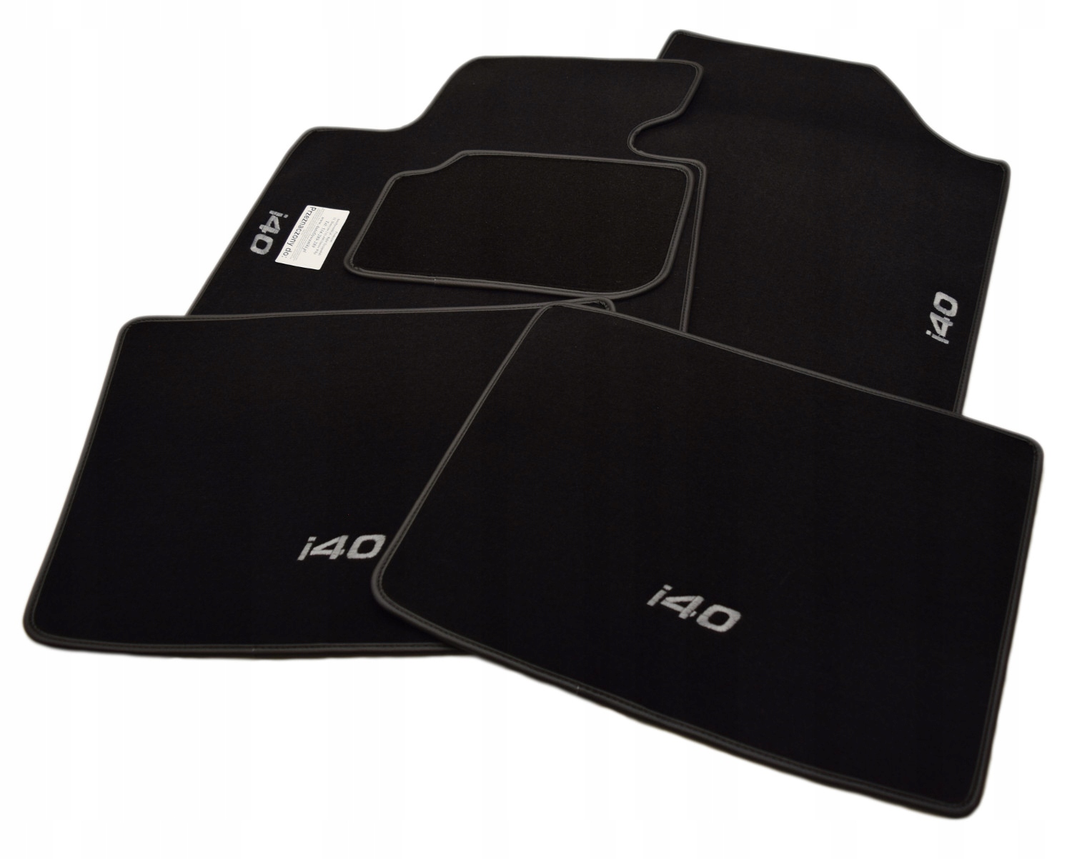HYUNDAI i40 od 2011r Dywaniki Classic HAFT Multi Element Set Sets