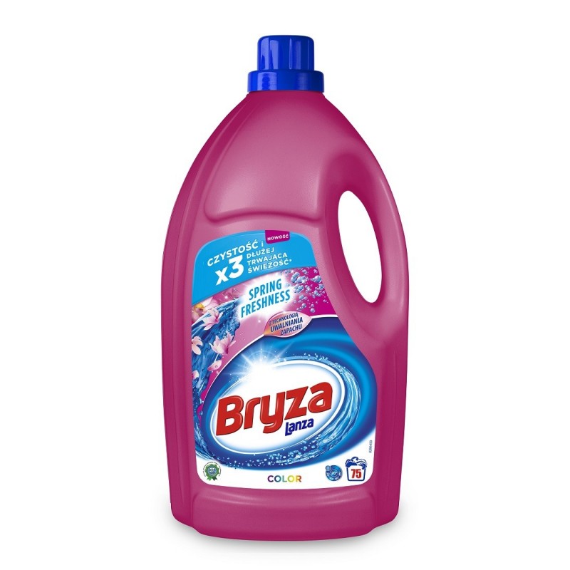 

Bryza Żel do prania kolor 4,95 L /75pr