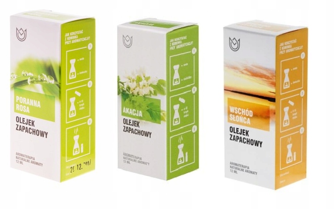 

Zestaw Olejków zapachowych Wiosenny 3x12ml Hit!