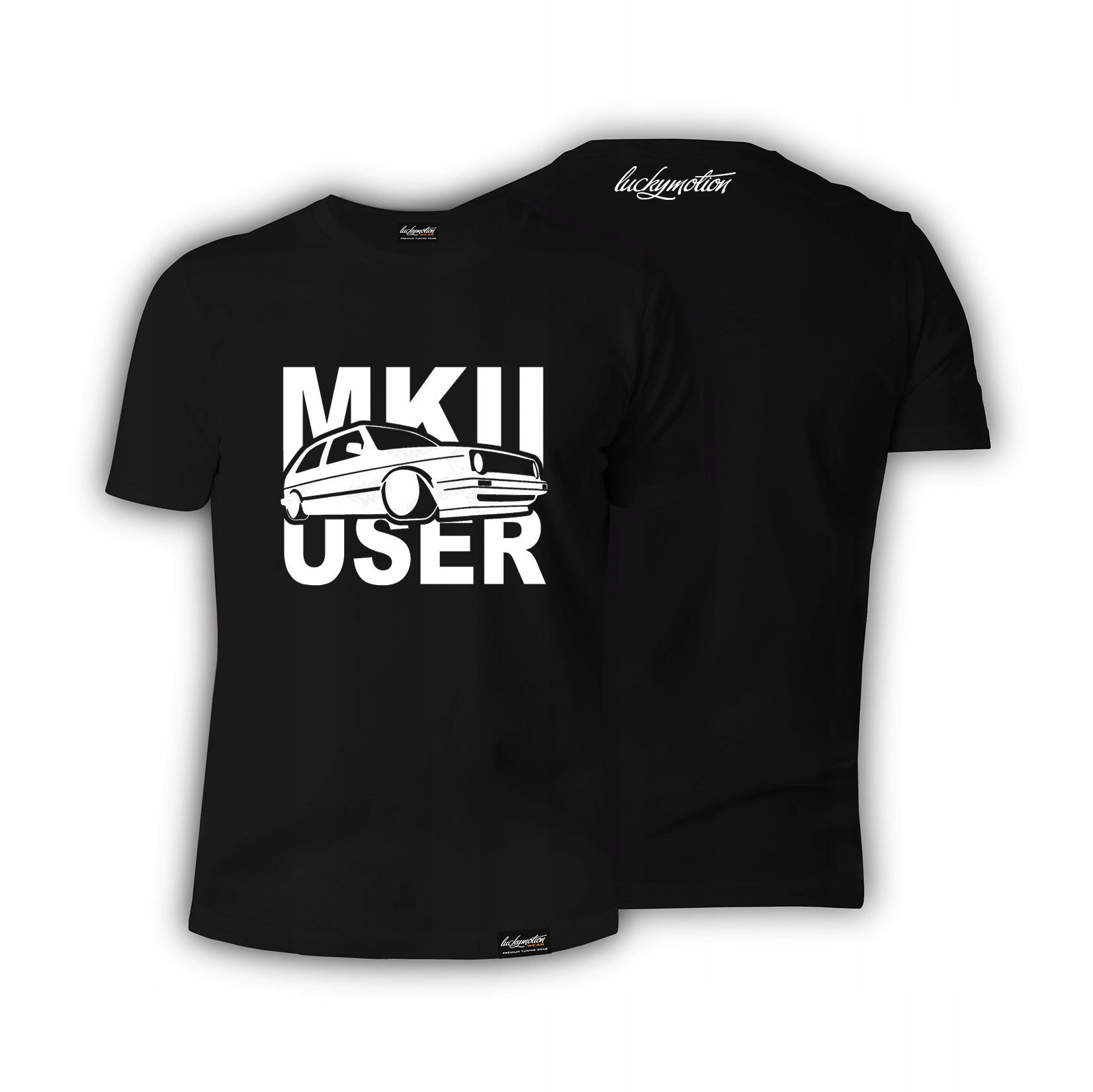 

T-shirt koszulka Vw Golf II User Volkswagen - S