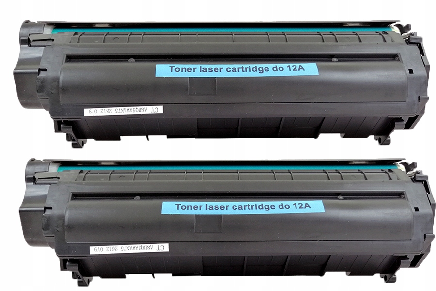 

2x Toner Do Hp Laserjet 12a 1010 1018 1020 Q2612A