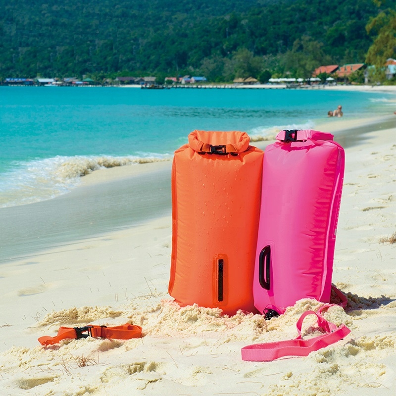 Bojka Boja dmuchana asekuracyjna + SUCHA KIESZEŃ Zakres masy ciała 120 kg