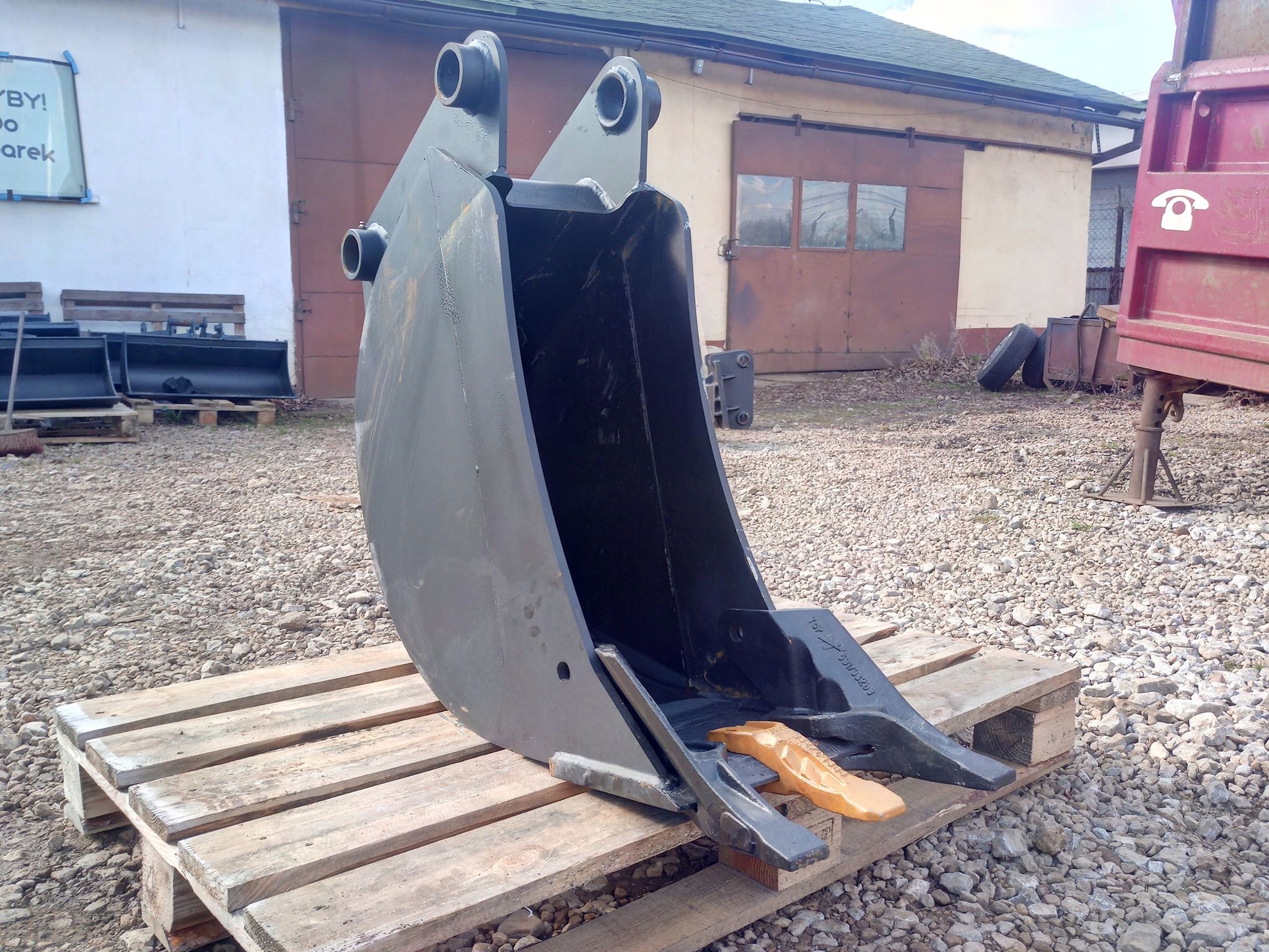 300mmNH - Ложка 300 мм для Новой Голландии NH85, NH95, LB110,