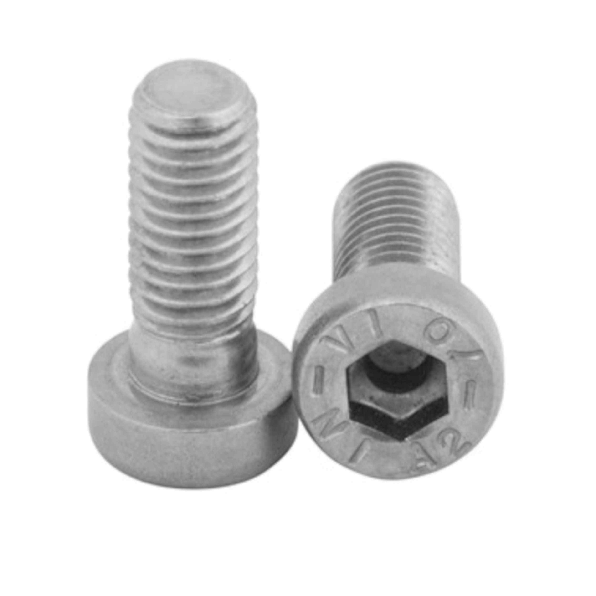 

M4X12 Śruba Imbusowa Nierdzewna Walcowa Niska 10SZ