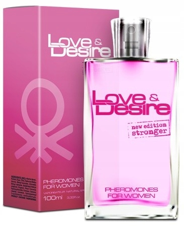 Love Desire Perfumy Feromony Dla Kobiet 100 ml Stan opakowania oryginalne