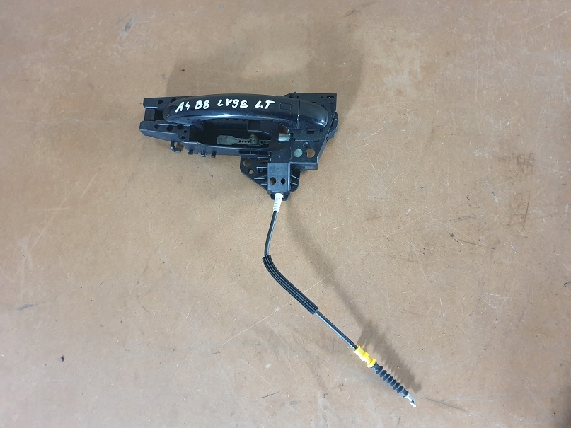 AUDI A4 B8 A5 Q5 KLAMKA DRZWI TYŁ TYLNA LEWA LZ9Y