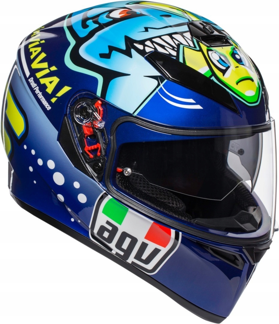 Kask AGV K3 SV ROSSI MISANO 2015 Max Vision Pinlock r.S Promocja!
