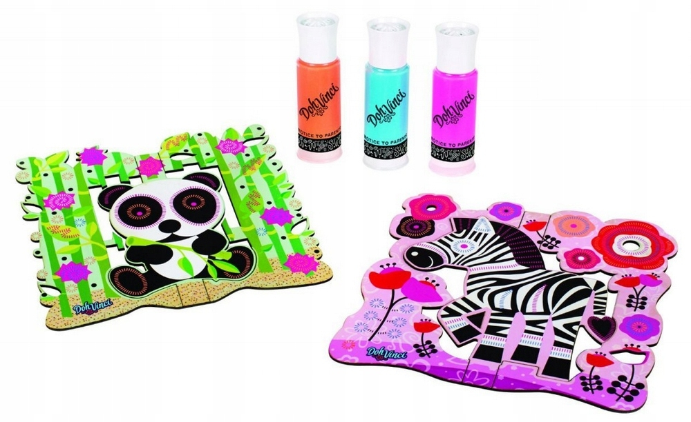 

Mini zestaw do dekoracji Doh Vinci Hasbro A8324