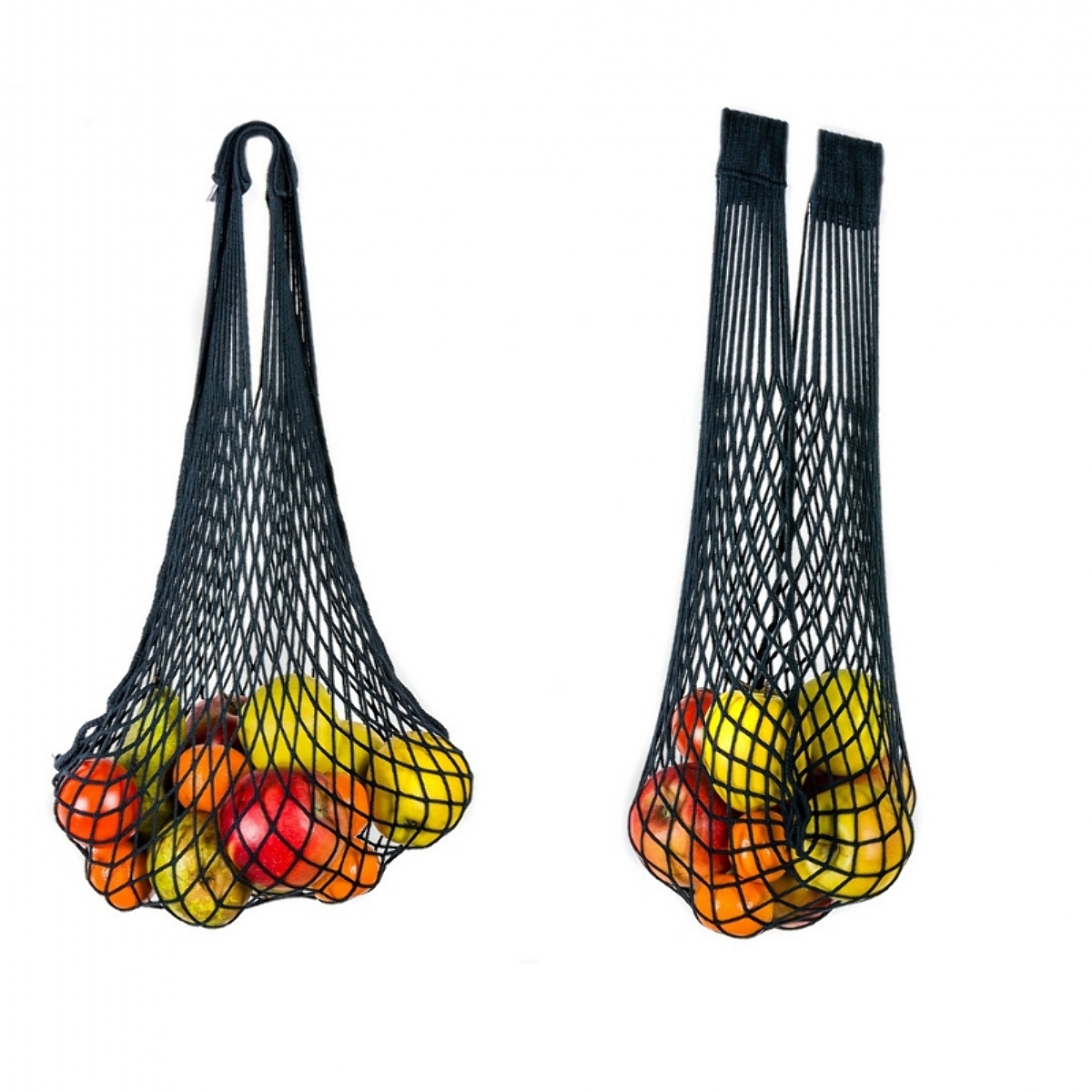 

Czarna Siatka Na Zakupy Super Flexy Prl Net Bag