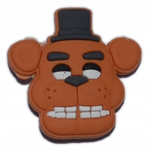 

Gry - Przypinka do Crocs - Freddy - 1998