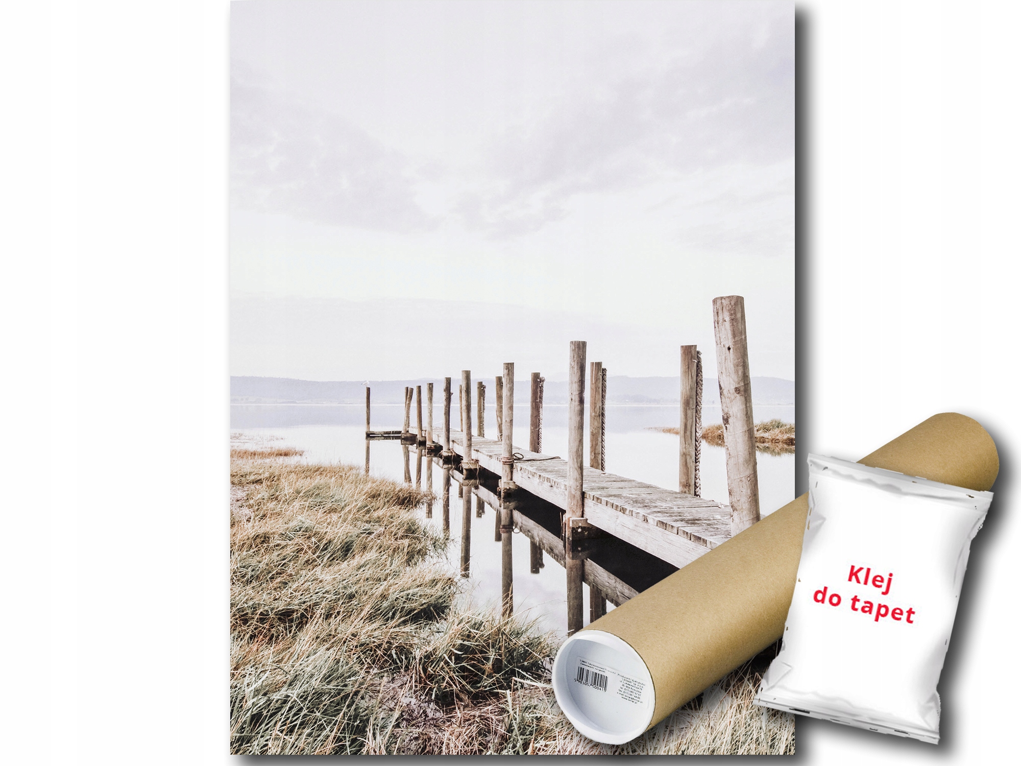 Fototapeta Most Jezero 3B Panxl 206x275 F12047
