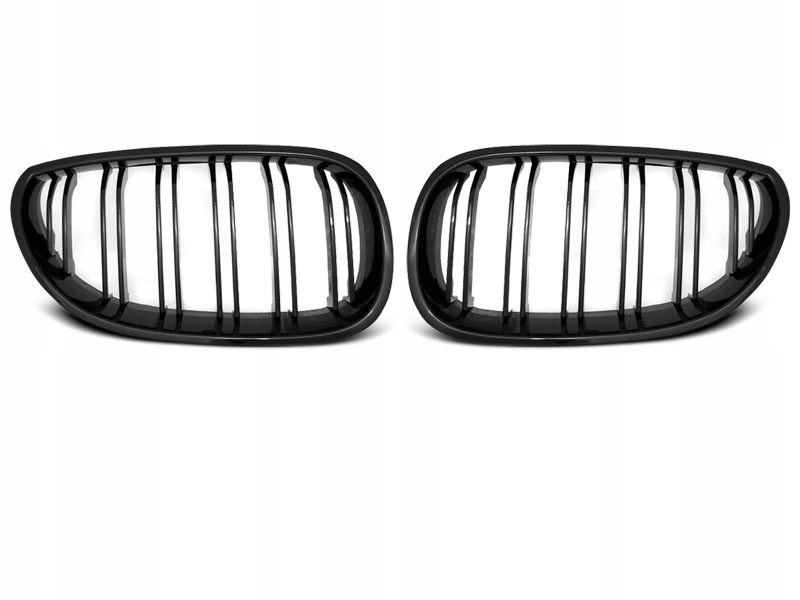 BMW E60/E61 07.03-10 GLOSSY BLACK Double M-LOOK