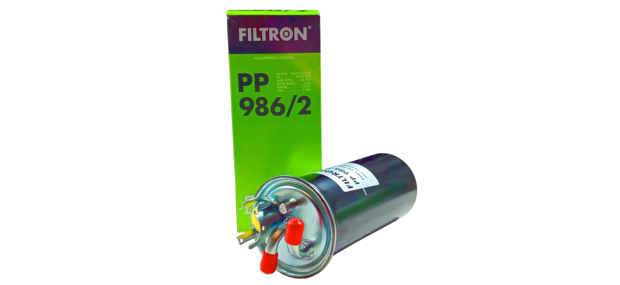 986/2 - PP986 / 2 FILTRON топливный фильтр для AUDI