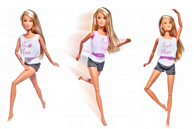 

Lalka Steffi Gimnastyczka zginalne nogi i ręce