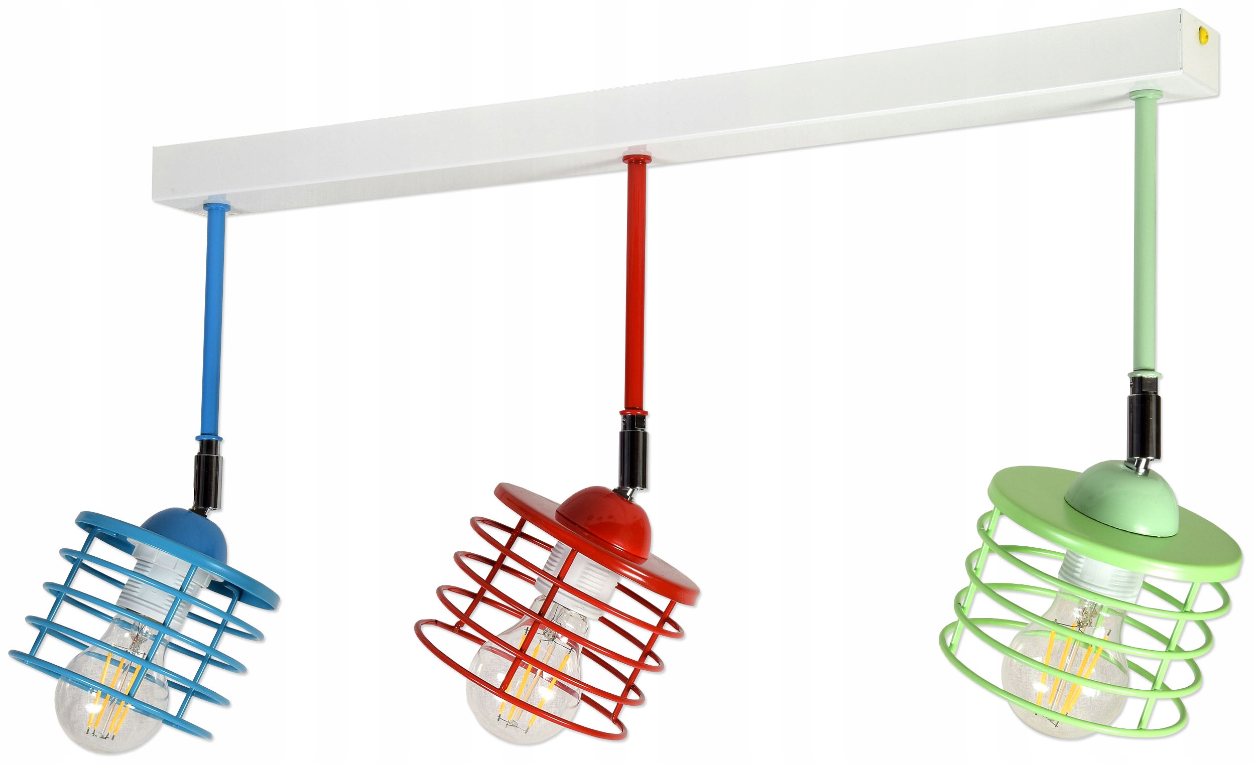 

Lampa sufitowa żyrandol plafon dla dzieci kolory