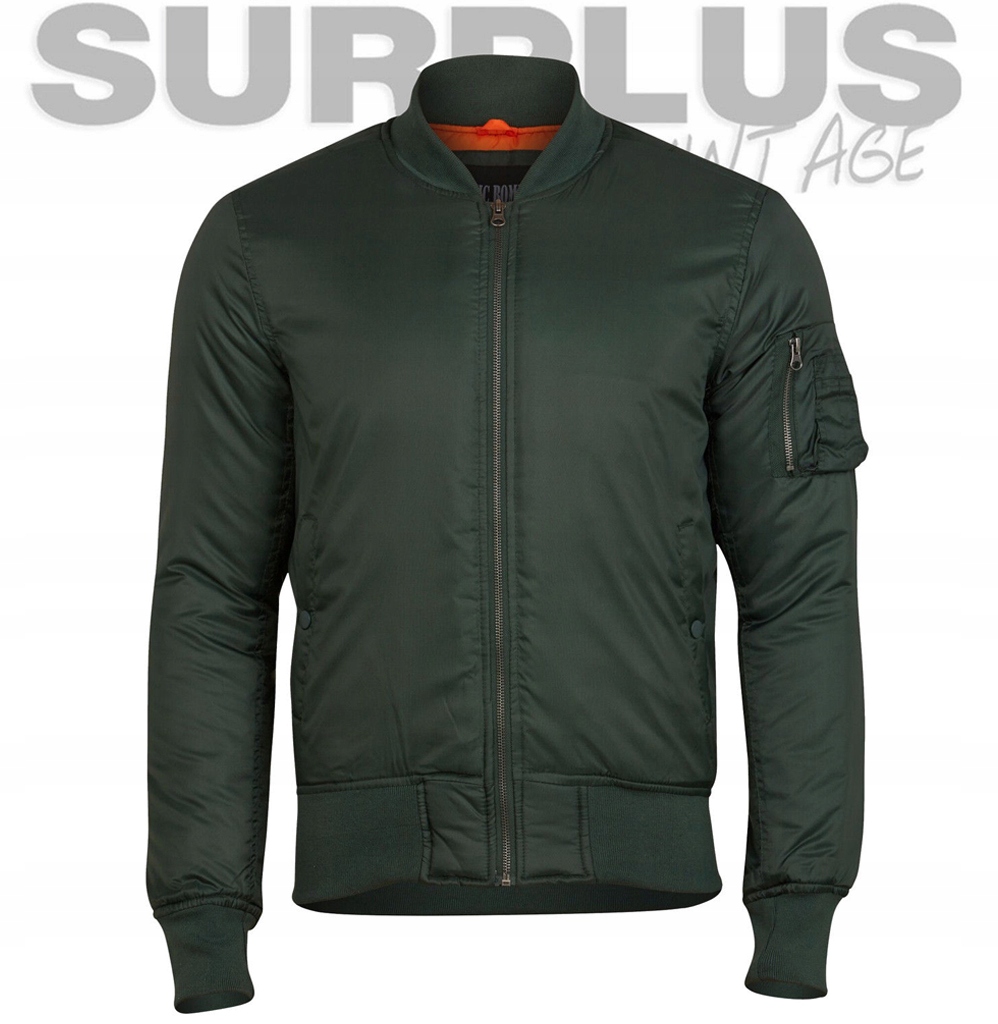 KURTKA PILOTKA FLYERS MA-1 BOMBER SURPLUS Flek XXL (4250403152776