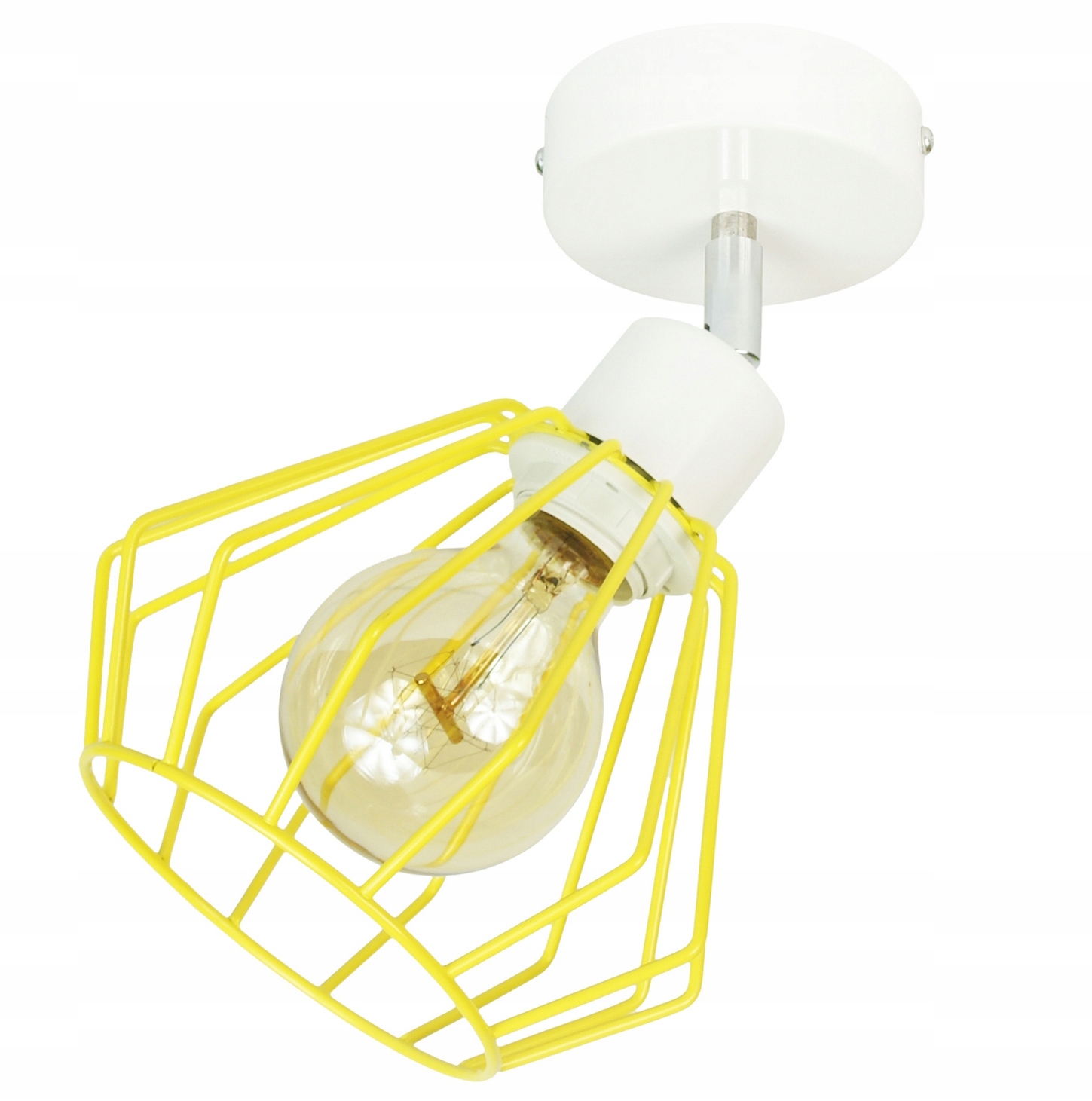 

Lampa Plafon Sufitowy Kinkiet Regulowany