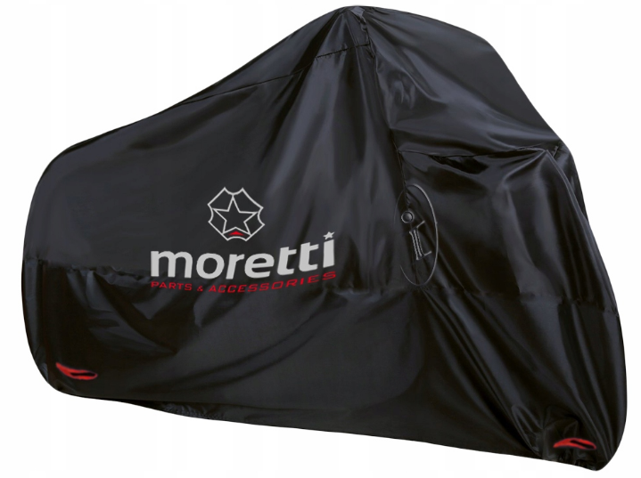 

Pokrowiec na motocykl Moretti rozm XL czarny