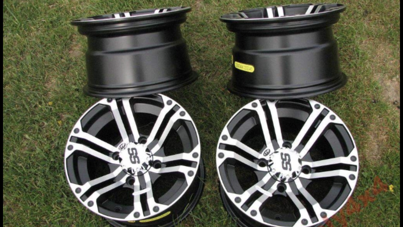 

Komplet Felgi Felgi Ssa 212 Itp Grizzly 4X110