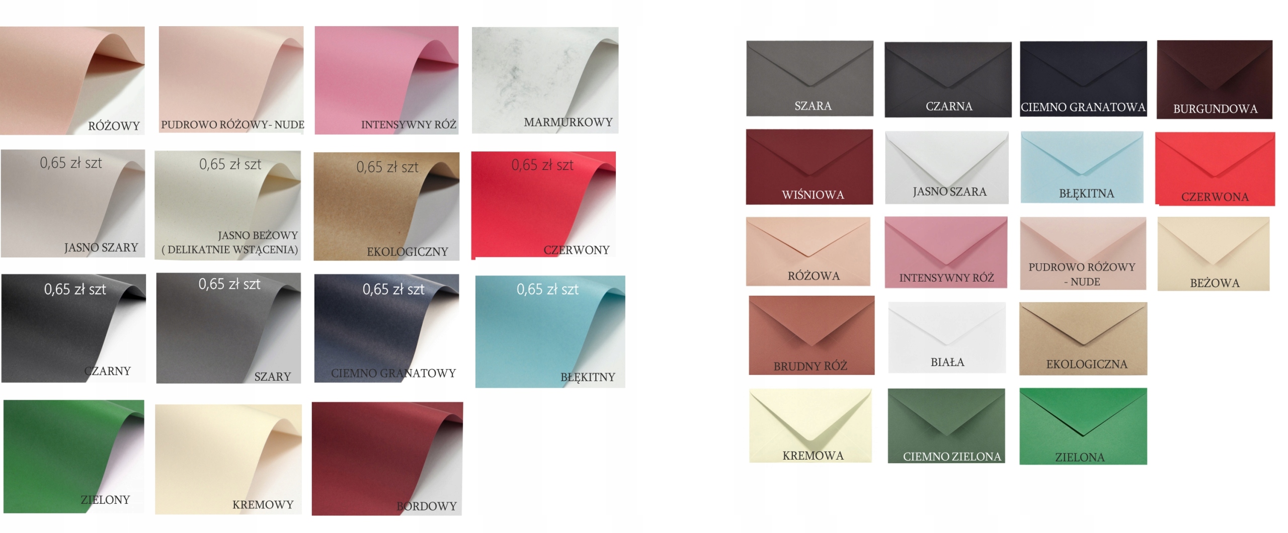 ZAPROSZENIA ŚLUBNE nowoczesne monogram roślinne Zdobienie sznurek