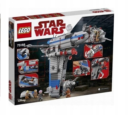 LEGO 75188 STAR WARS - BOMBOWIEC RUCHU OPORU EAN (GTIN) 5702015869898