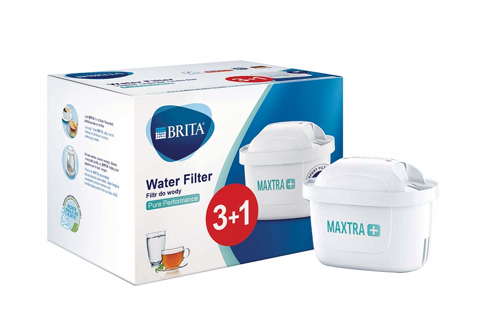 

Filtr wody wkład wymienny Brita Maxtra+ (4szt.)