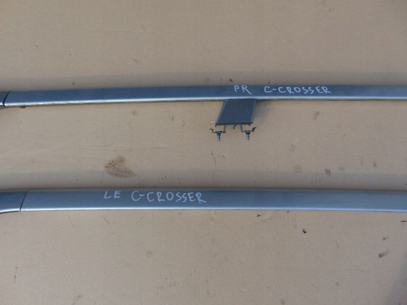 RELINGI DACHOWE LISTWY CITROEN C CROSSER Part manufacturer Citroen original OE