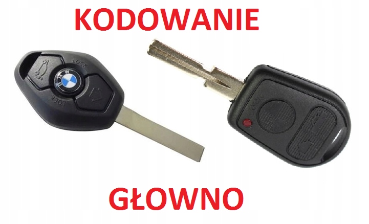 Kodowanie dopisanie KLUCZY BMW EWS e46 e36 e39 e53