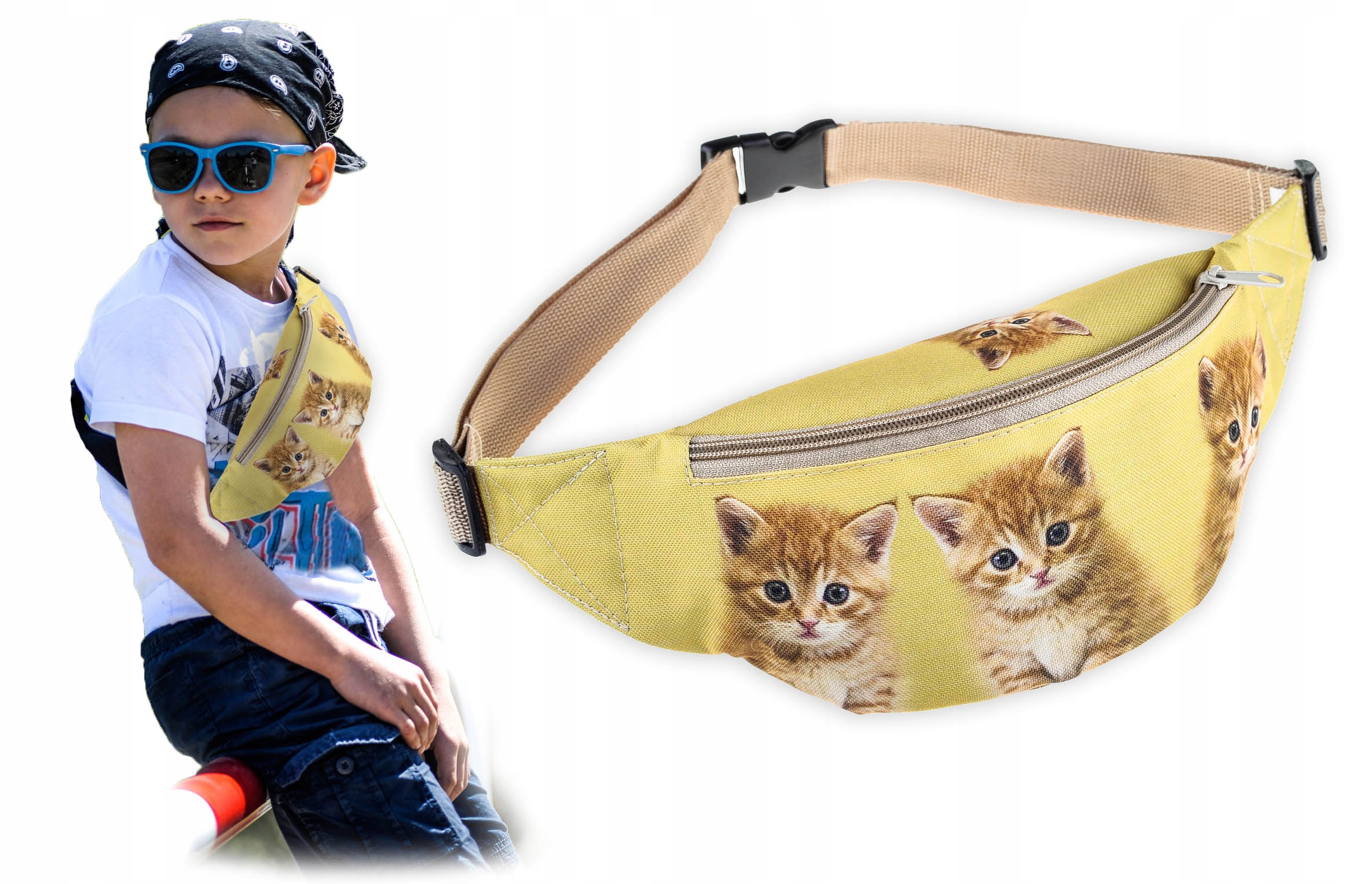 

Nerka Dziecięca Wenecja Małe Kocurki saszetka