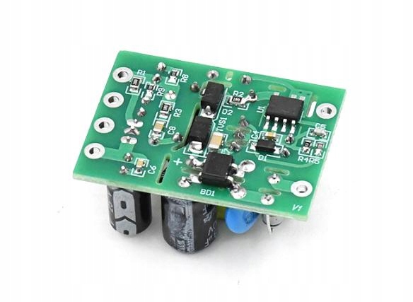 MODUŁOWY ZASILACZ LED 12V/0.5A 5V/0.1A 6.5W 230V Marka Marmitek