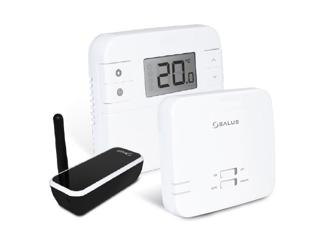 

Salus RT310i tygodniowy kc025 radiowy internet