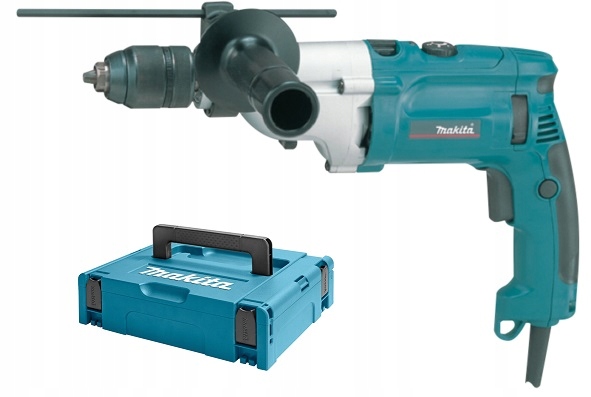 Makita HP2071J Příklepová Vrtačka 2 Rychlostní Stupně 1010 W