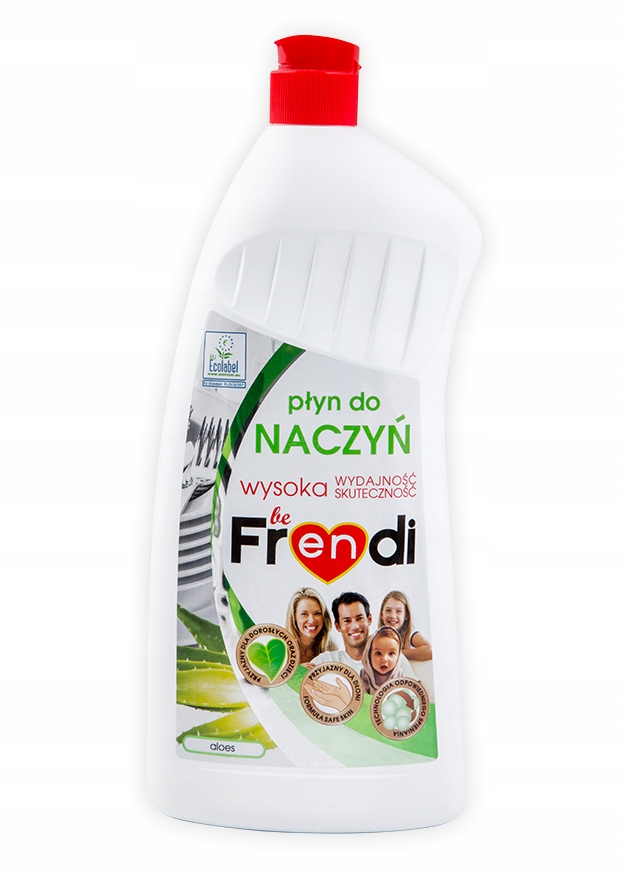 

BeFrendi Płyn do naczyń Aloes 1L