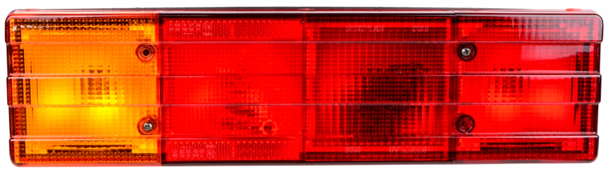 

Lampa zespolona 4-segmentowa tylna Lewa p/mgłowa