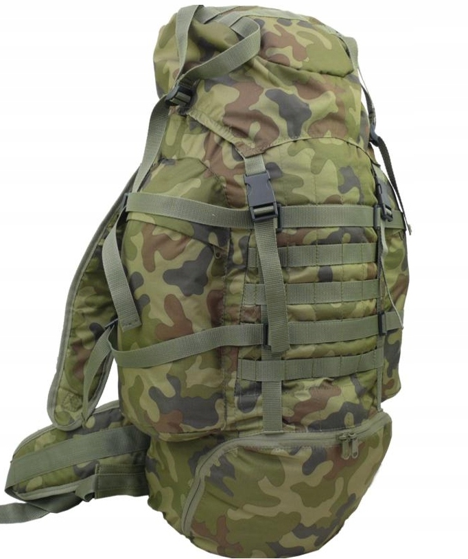 POLSKI Plecak Turystyczny Trekkingowy RIP-STOP 80L Kod producenta TRK-10