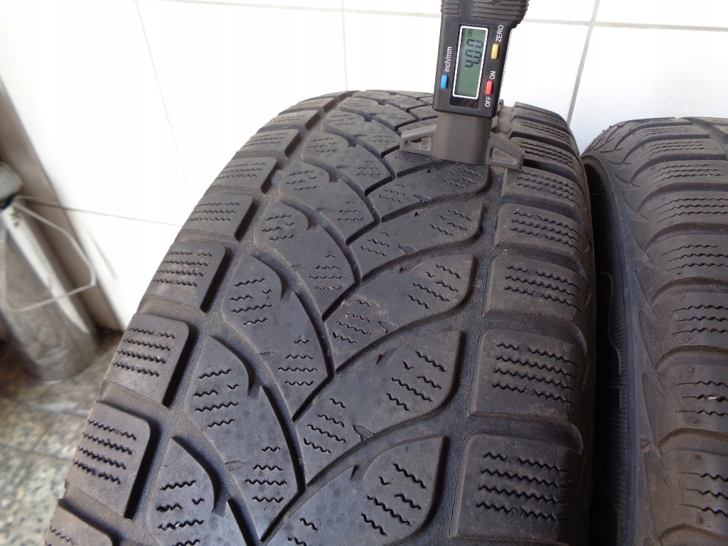 4x Zimowe LASSA COMPETUS WINTER 215/70R16 4,5mm Profil opony 70