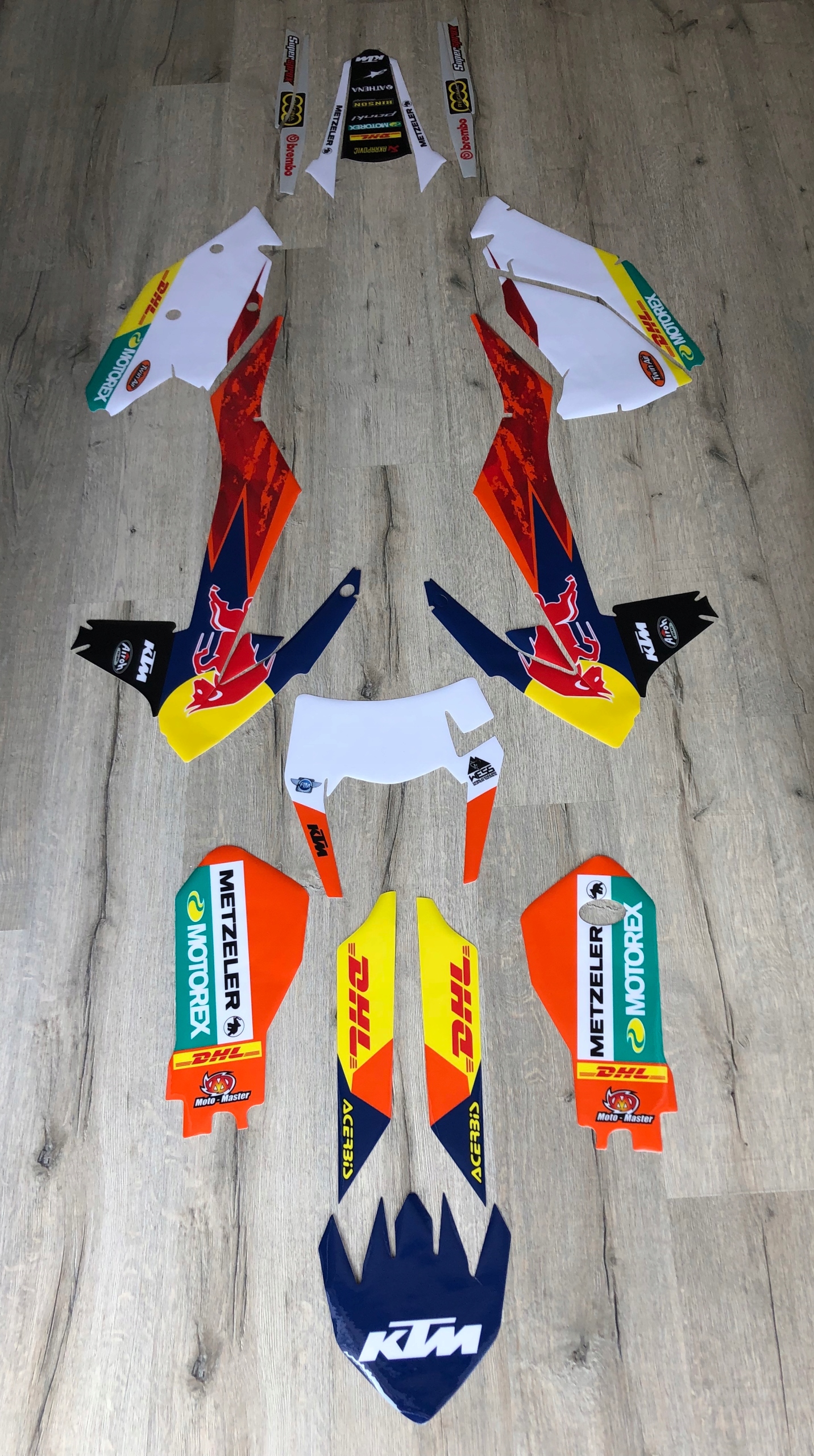 Ktm Exc Excf 17-19 dyha z Talianska Cubamoto