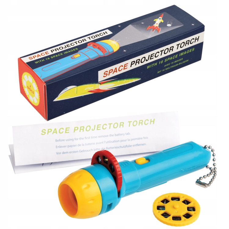 

Rex London: Latarka projektor Kosmos 6+ 28516