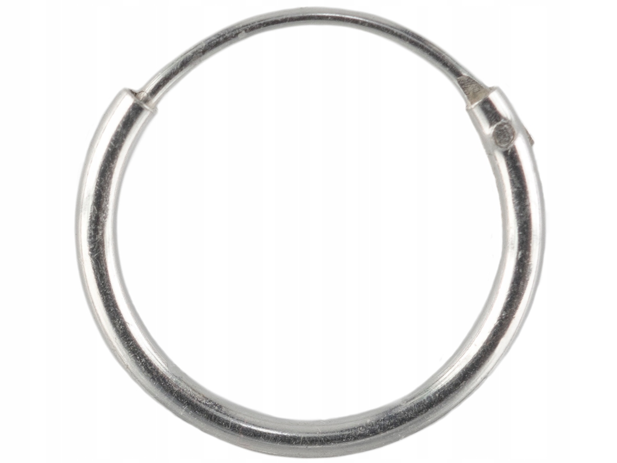 

Versil kolczyk 1 szt. kółko koło 12 mm srebro 925