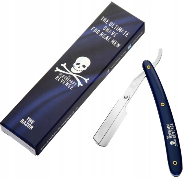 

Bluebeards Revenge Brzytwa do golenia na żyletki