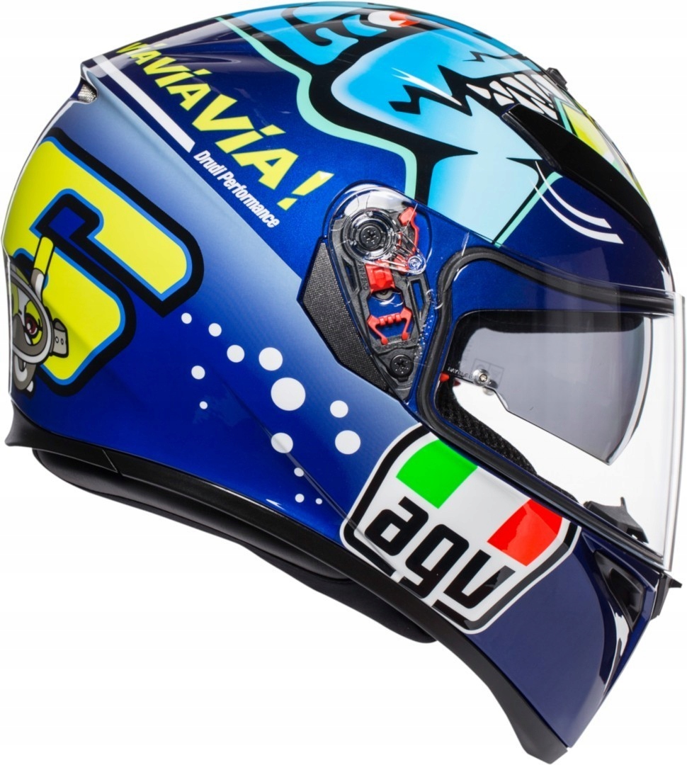 Kask AGV K3 SV ROSSI MISANO 2015 Max Vision Pinlock r.S Promocja! EAN (GTIN) 8051019175267