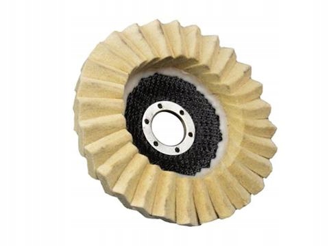 G00387 GEKO TARCZA FILCOWA DO SZLIFIERKI 125MM