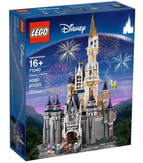LEGO 71040 DISNEY ZAMEK DISNEYA KOSZALIN