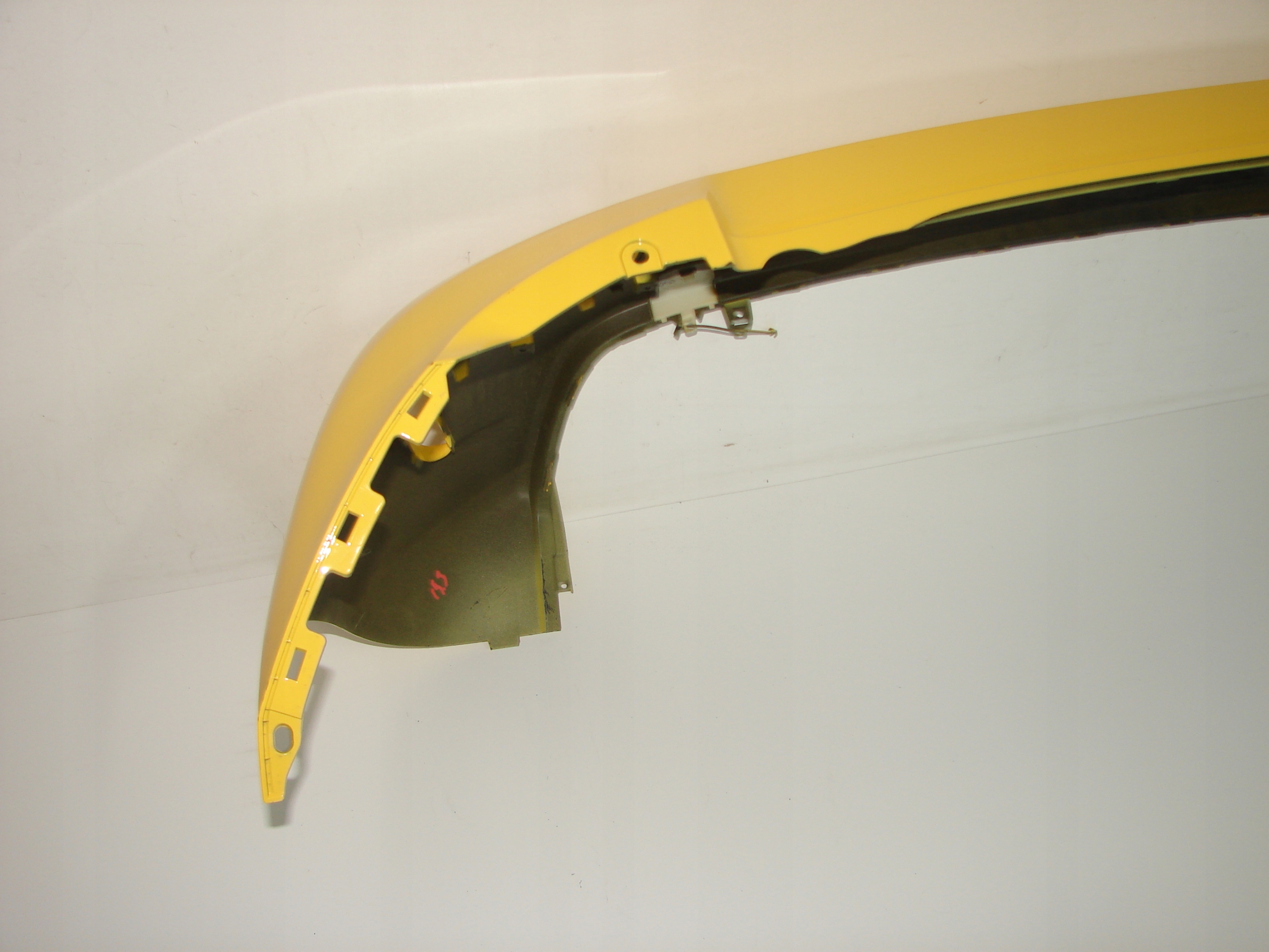 bumper rear rear part FIAT 500 LIFT 15- ABARTH
