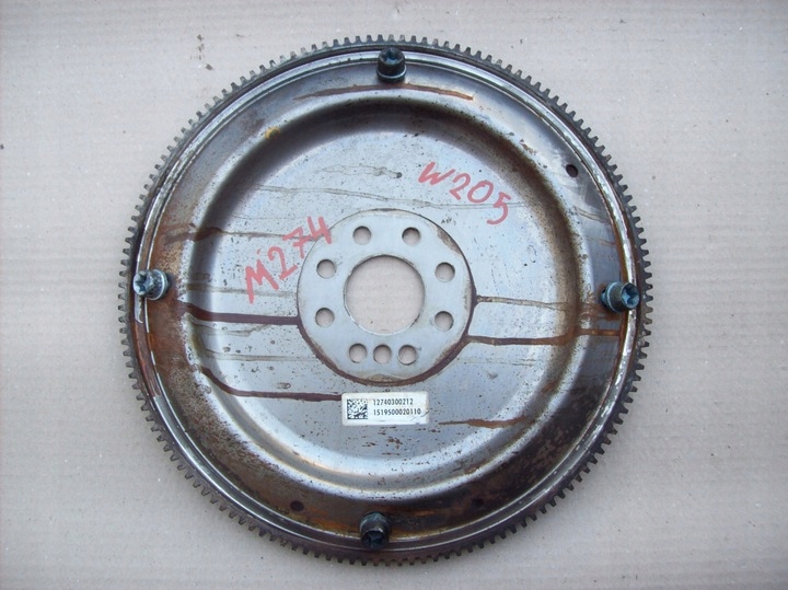 MERCEDES W205 M274 KOŁO ZAMACHOWE 12740300212